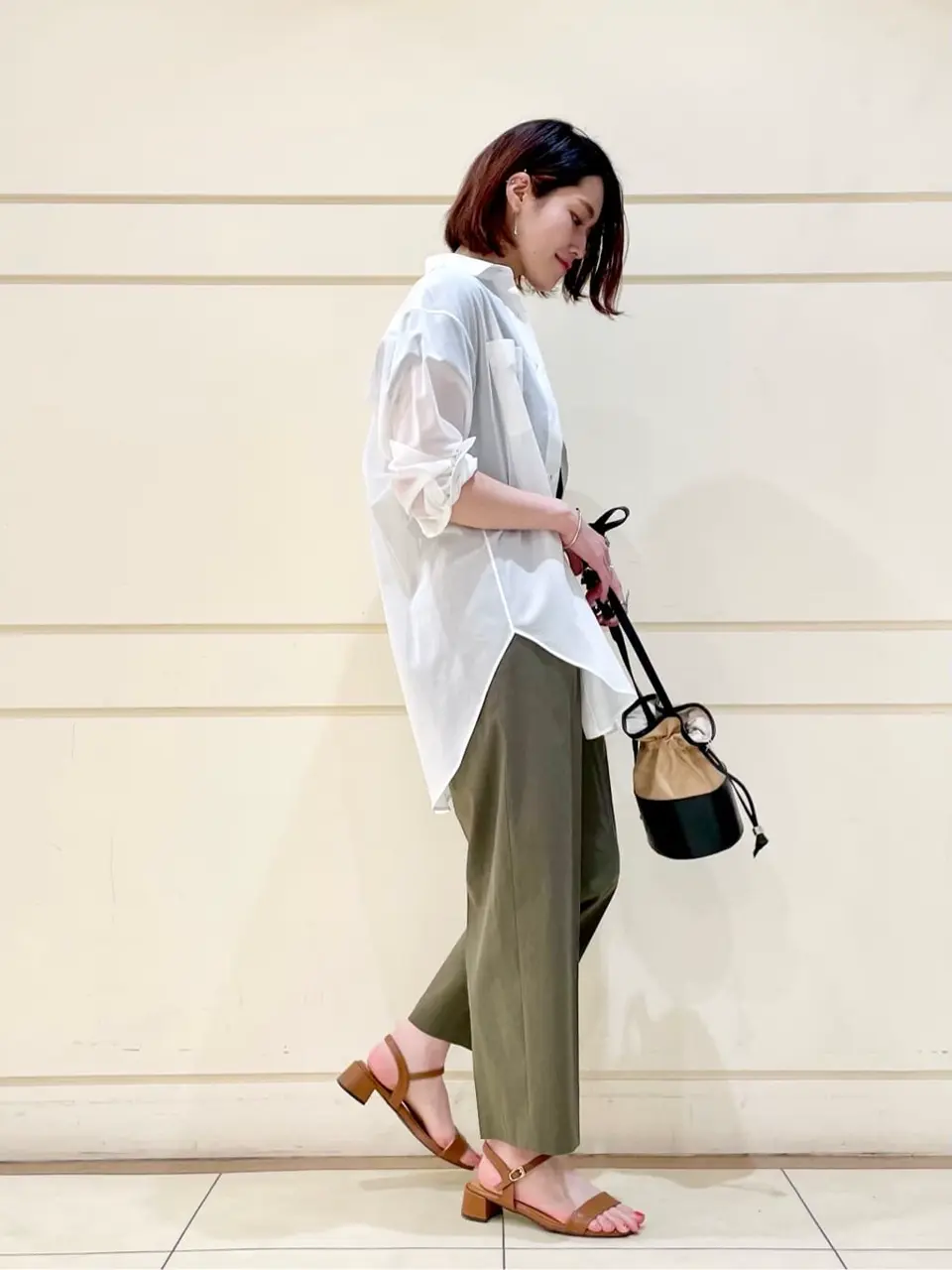 ONWARD CROSSET SELECT イナムラ コーディネート画像