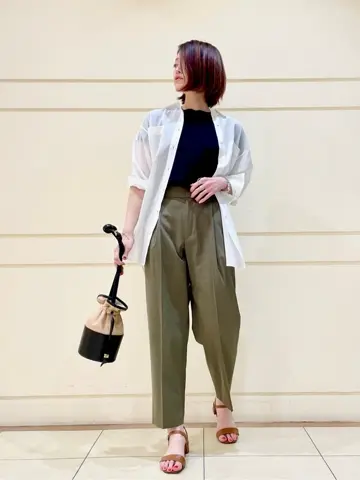 ONWARD CROSSET SELECT イナムラ コーディネート画像