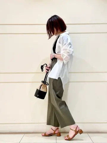 ONWARD CROSSET SELECT イナムラ コーディネート画像