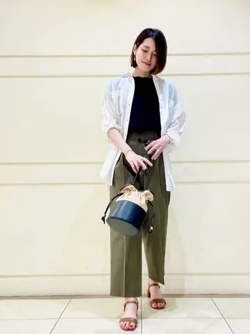 ONWARD CROSSET SELECT イナムラ コーディネート画像