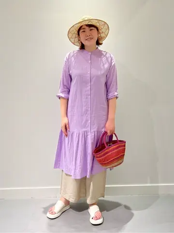 ONWARD CROSSET SELECT 林 コーディネート画像