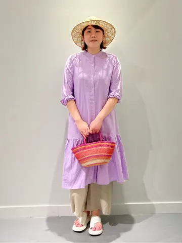 ONWARD CROSSET SELECT 林 コーディネート画像