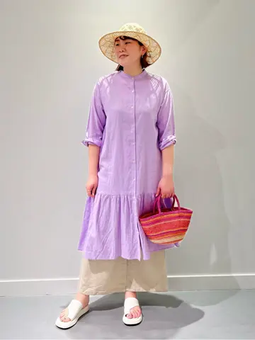 ONWARD CROSSET SELECT 林 コーディネート画像