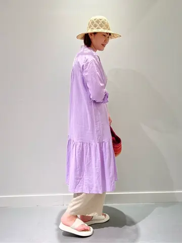 ONWARD CROSSET SELECT 林 コーディネート画像