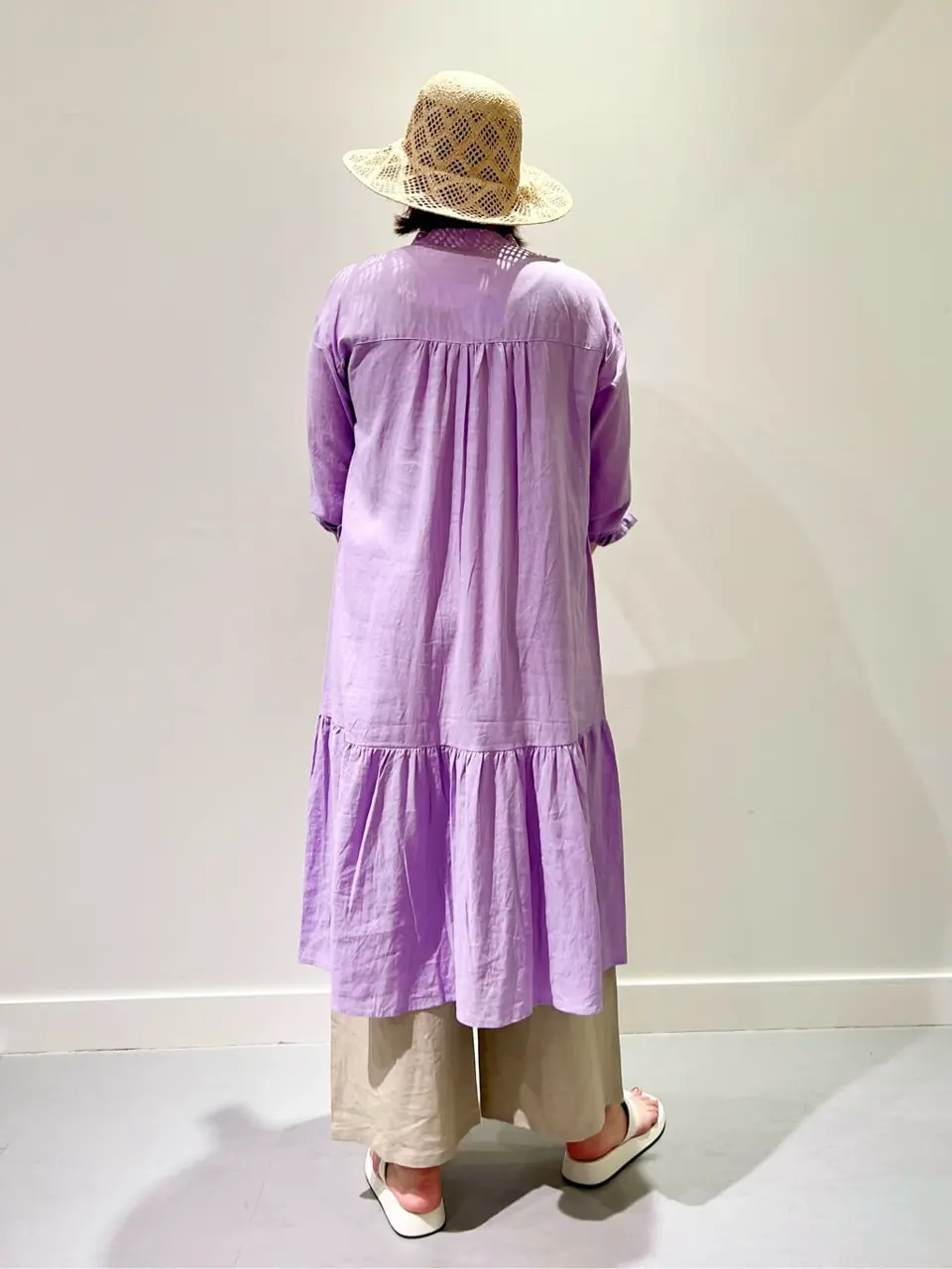 ONWARD CROSSET SELECT 林 コーディネート画像