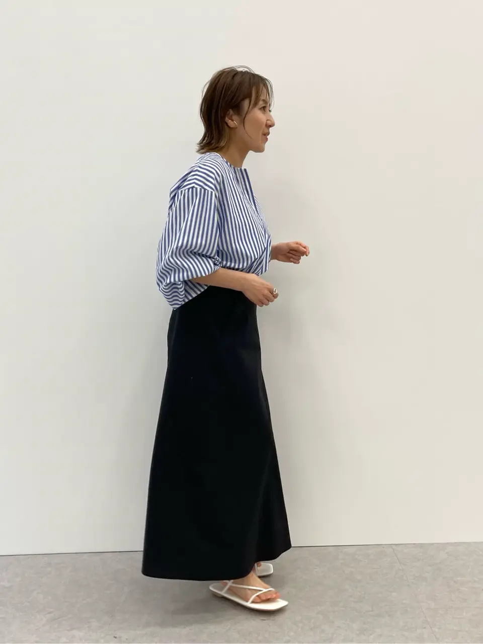 ONWARD CROSSET SELECT 茂木 コーディネート画像