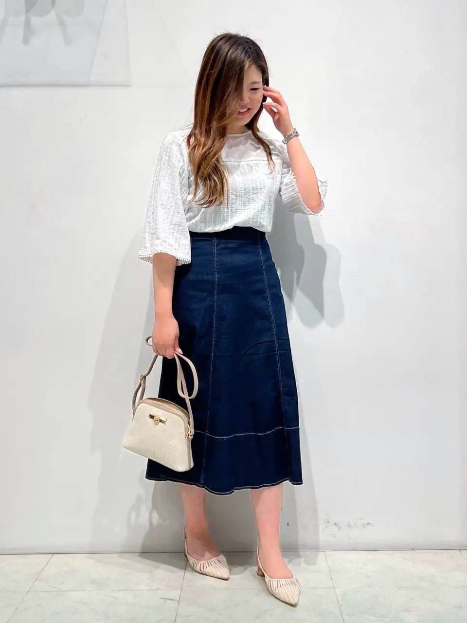  mami コーディネート画像