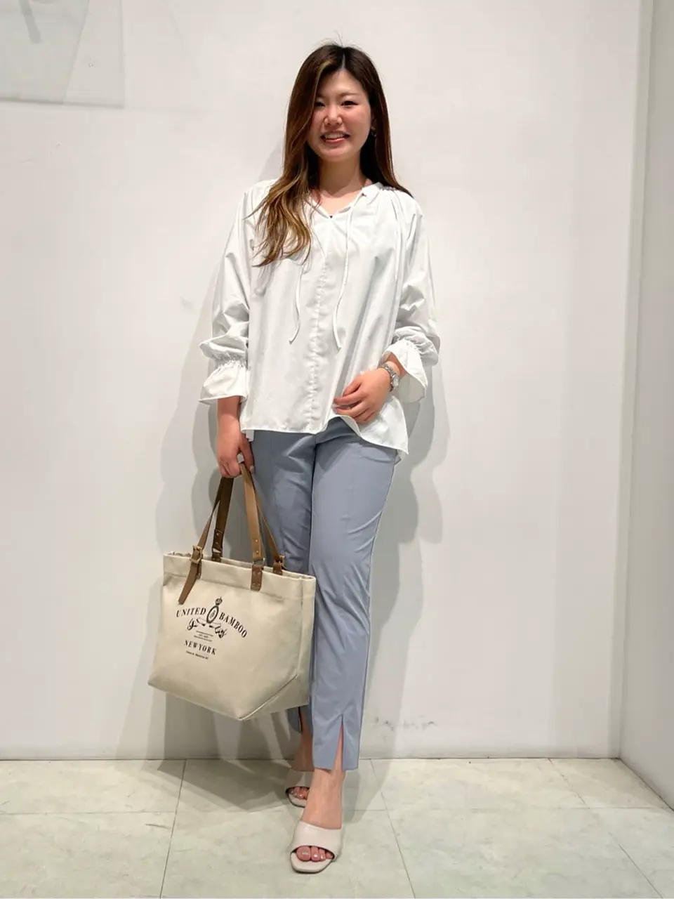  mami コーディネート画像