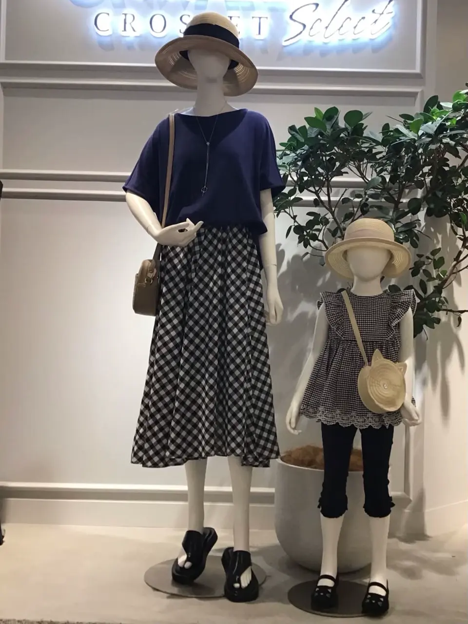 ONWARD CROSSET SELECT 関 コーディネート画像