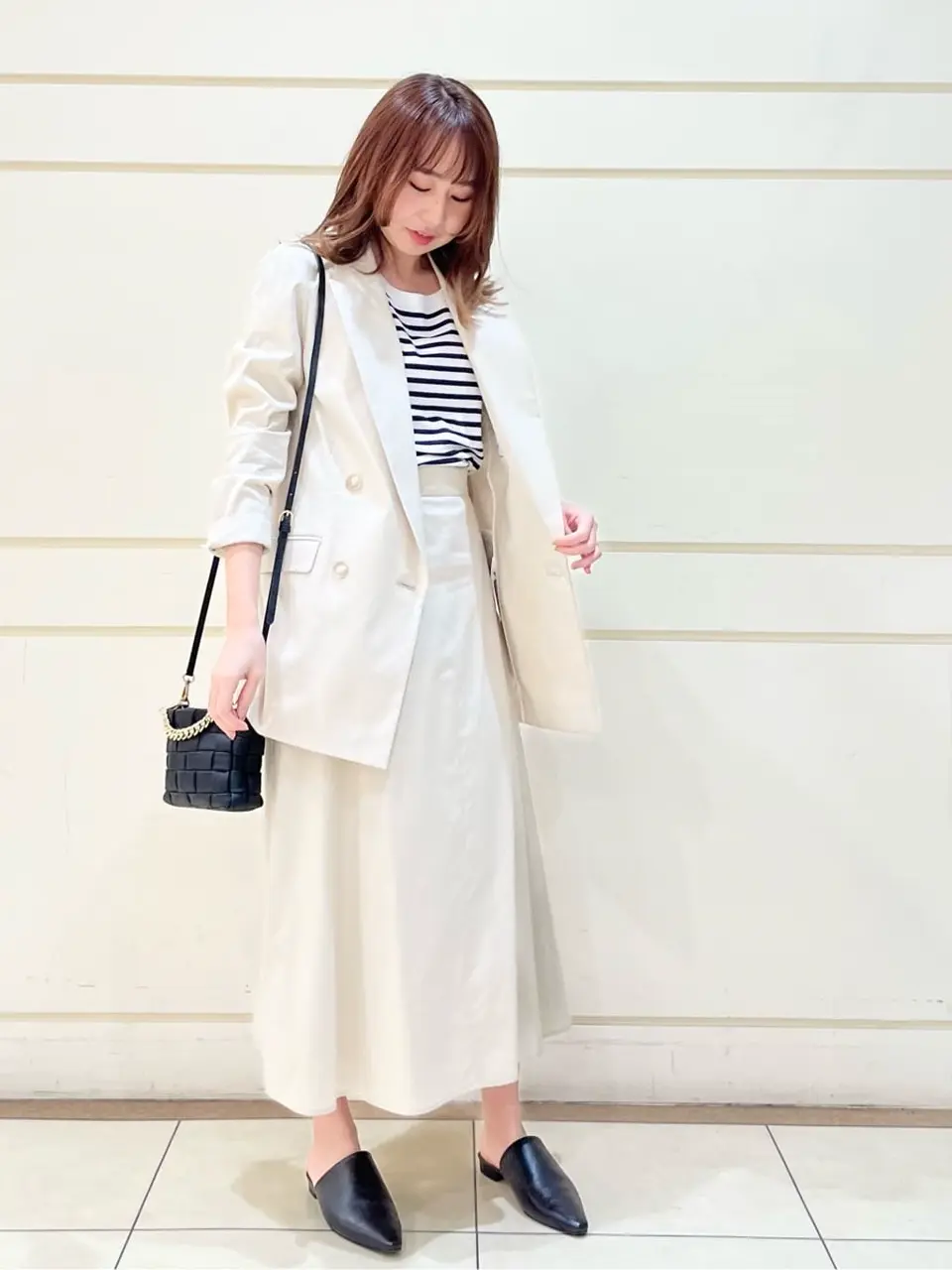 ONWARD CROSSET SELECT Kanako コーディネート画像