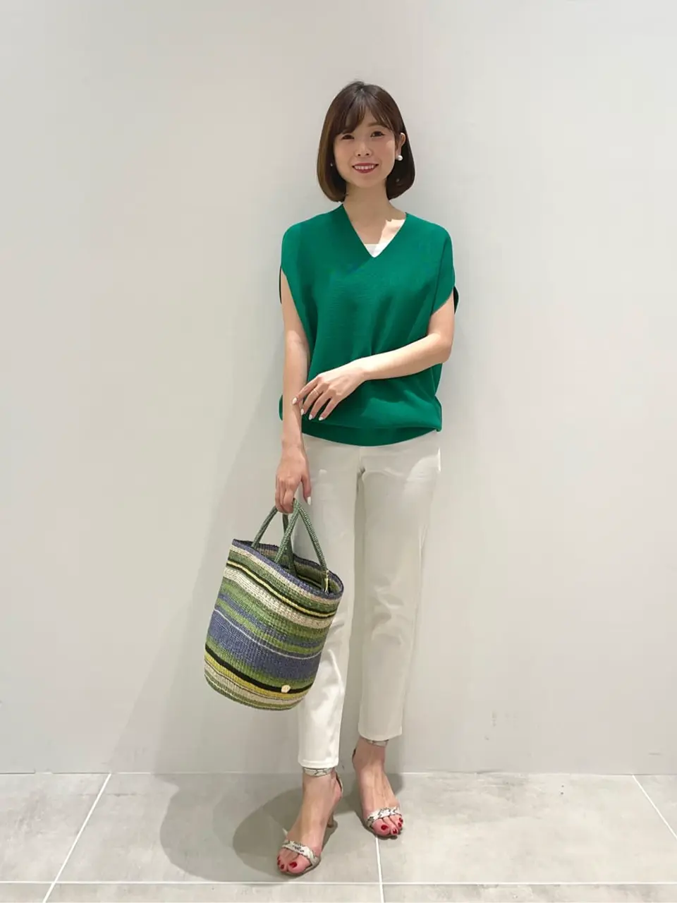 ONWARD CROSSET SELECT 市川 コーディネート画像