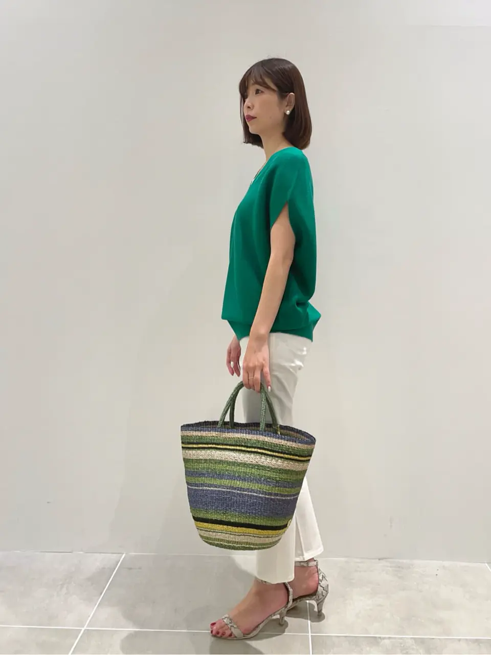 ONWARD CROSSET SELECT 市川 コーディネート画像