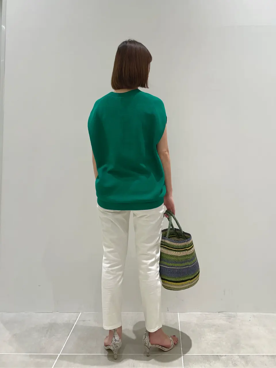 ONWARD CROSSET SELECT 市川 コーディネート画像