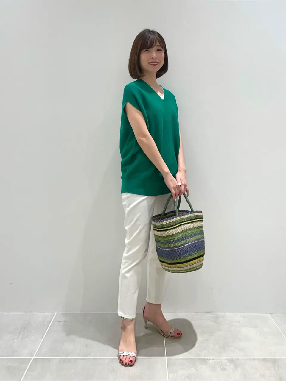 ONWARD CROSSET SELECT 市川 コーディネート画像