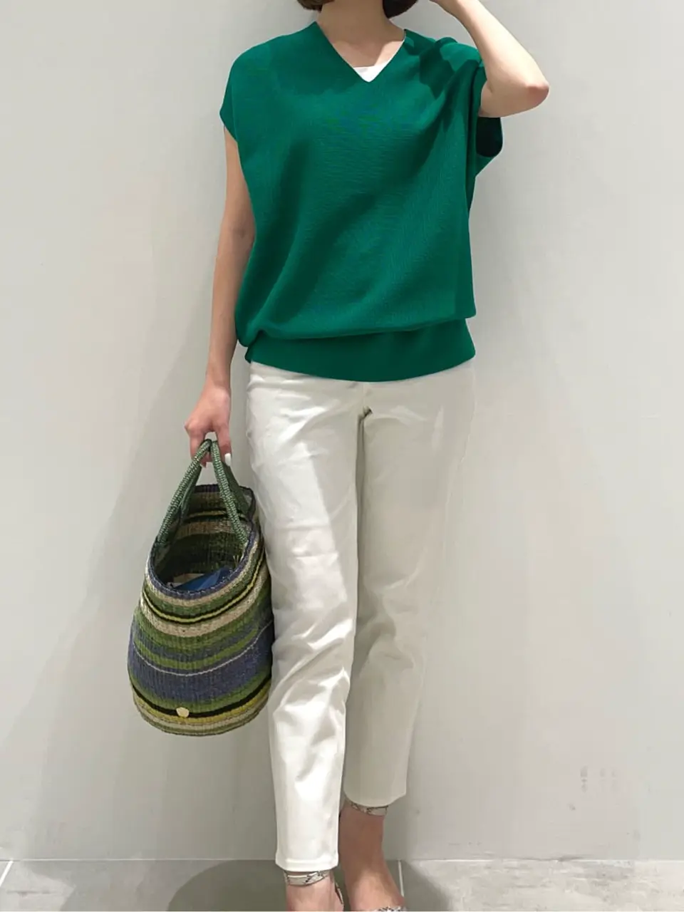 ONWARD CROSSET SELECT 市川 コーディネート画像