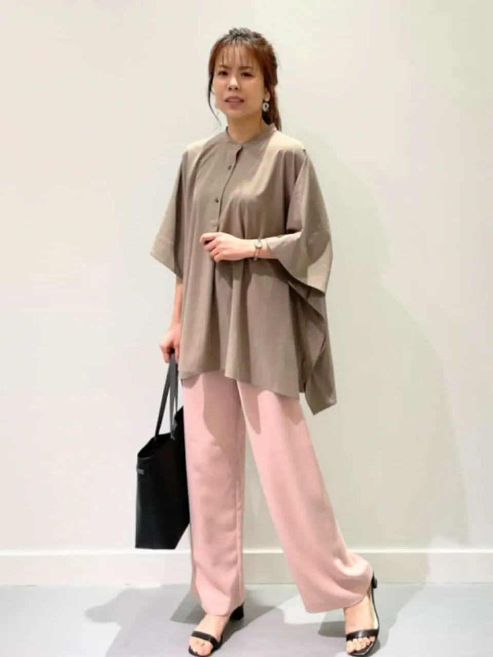 ONWARD CROSSET SELECT 榎本 コーディネート画像