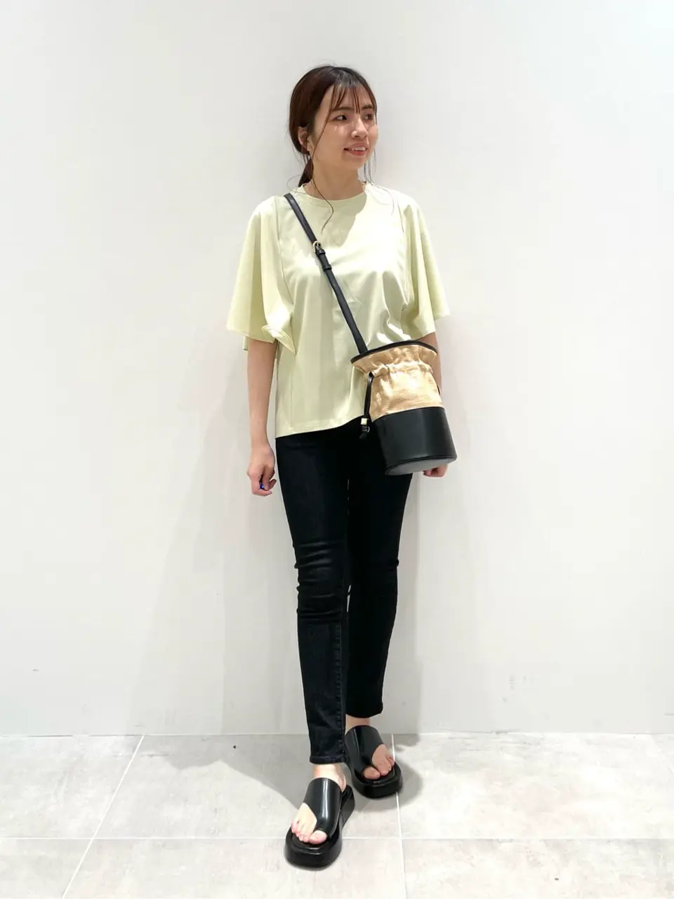 ONWARD CROSSET SELECT 金林 コーディネート画像