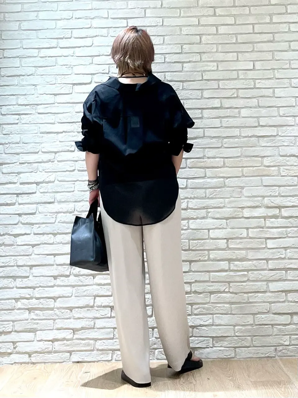 ONWARD CROSSET SELECT 井上 コーディネート画像