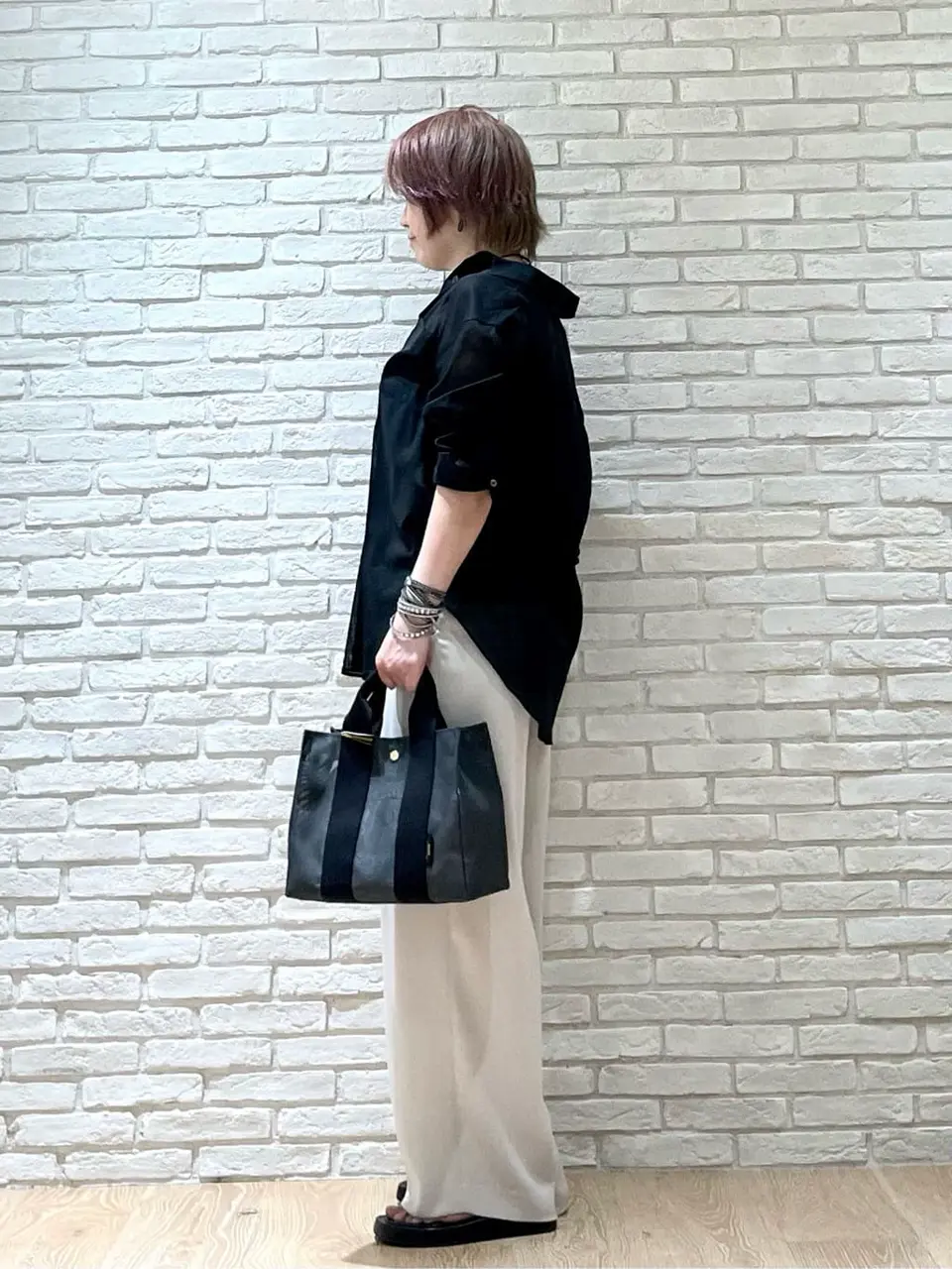 ONWARD CROSSET SELECT 井上 コーディネート画像