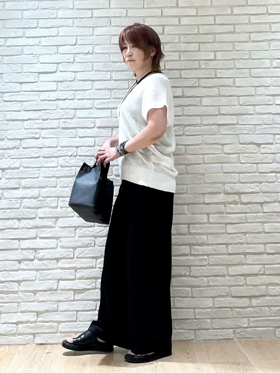 ONWARD CROSSET SELECT 井上 コーディネート画像