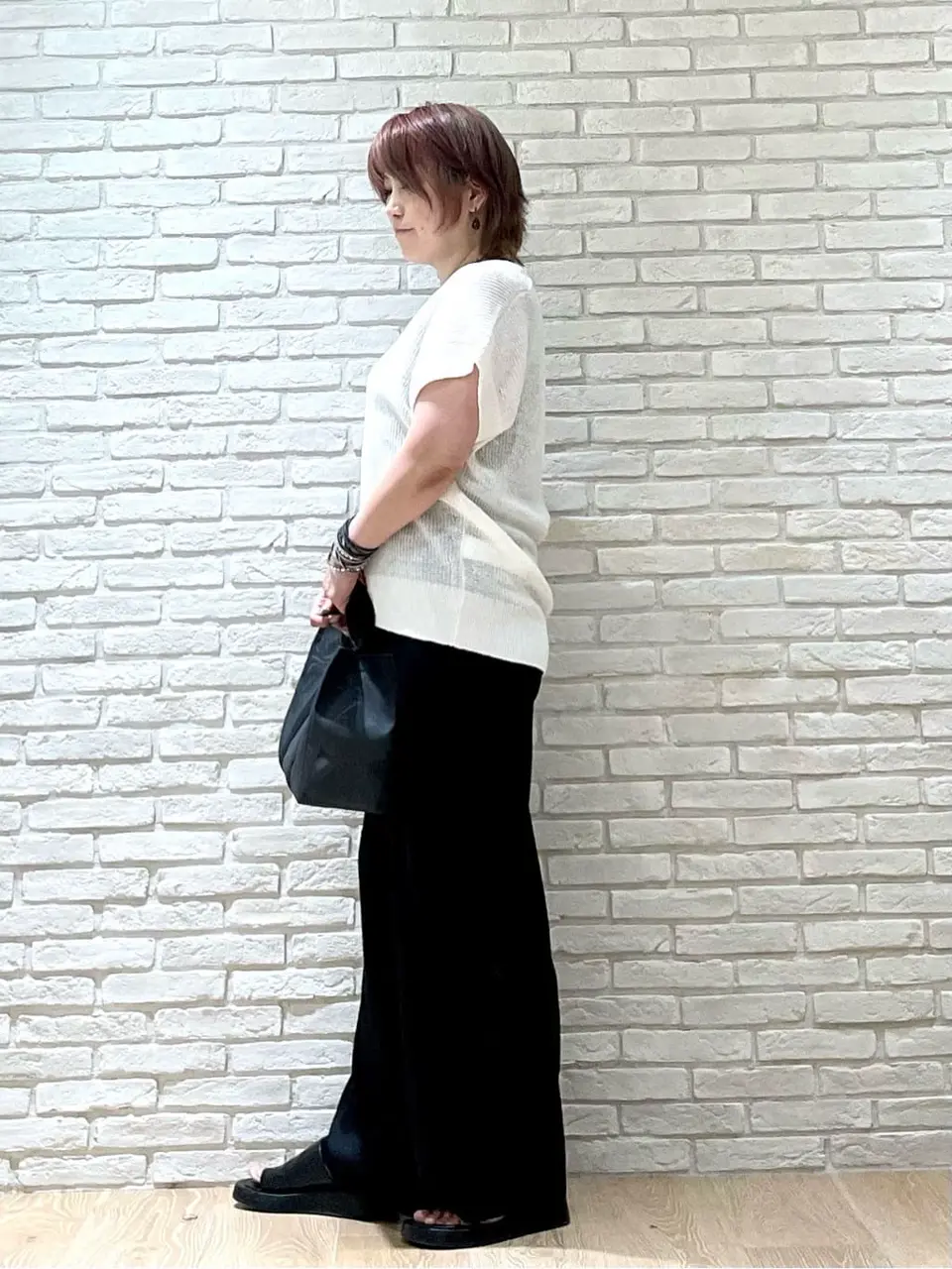 ONWARD CROSSET SELECT 井上 コーディネート画像