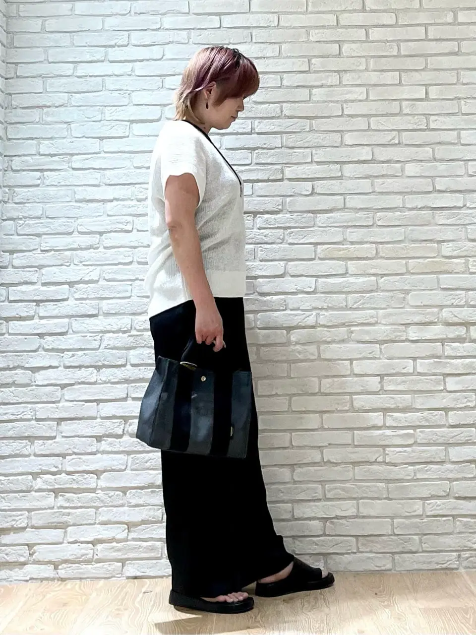 ONWARD CROSSET SELECT 井上 コーディネート画像