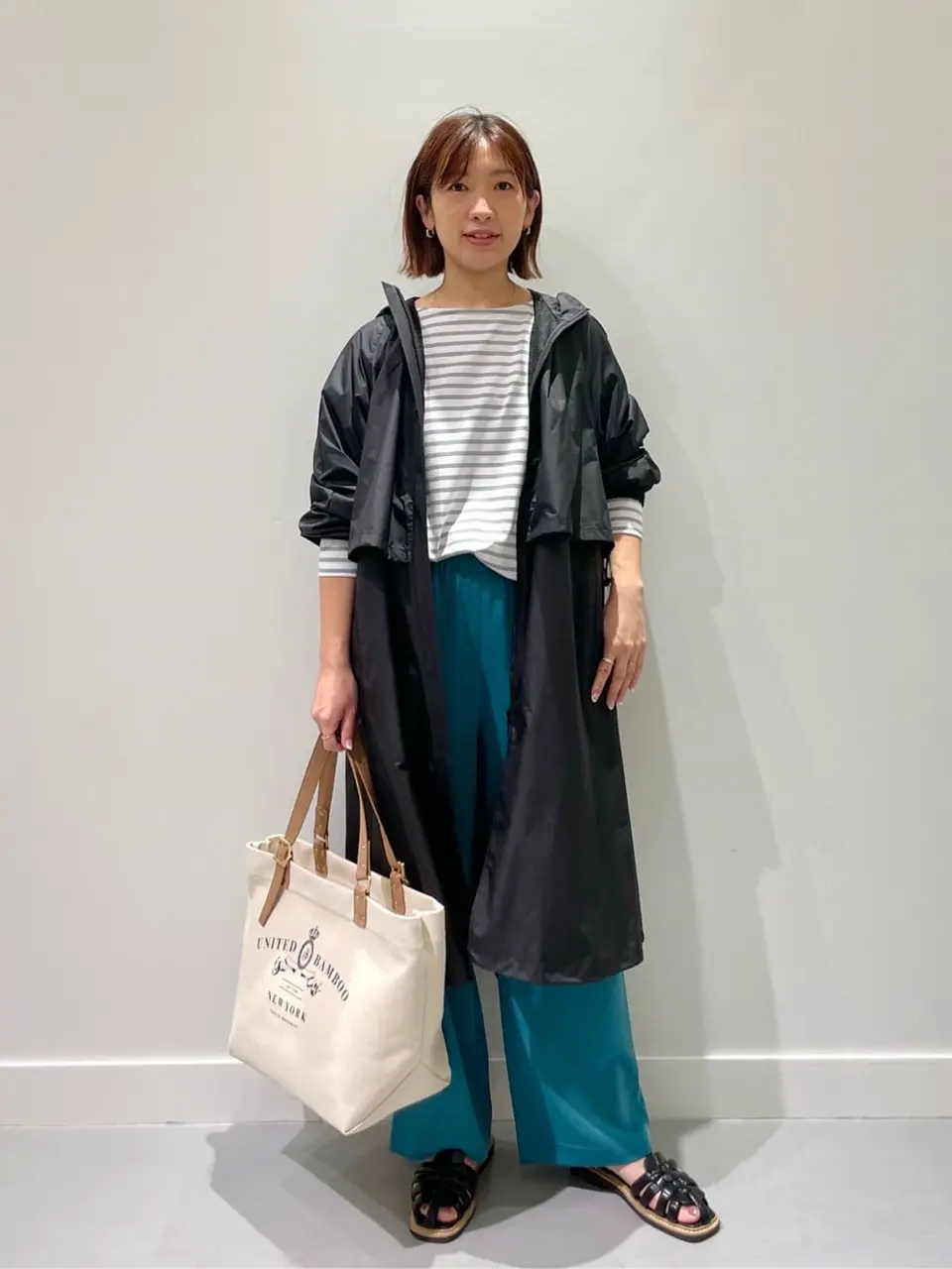  濱野 コーディネート画像