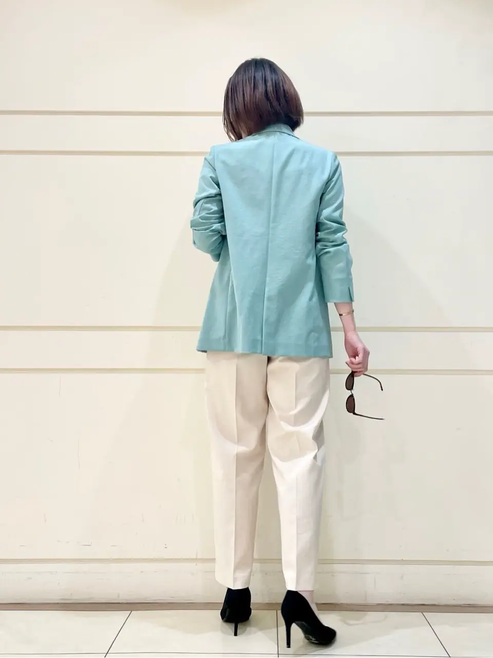 ONWARD CROSSET SELECT イナムラ コーディネート画像