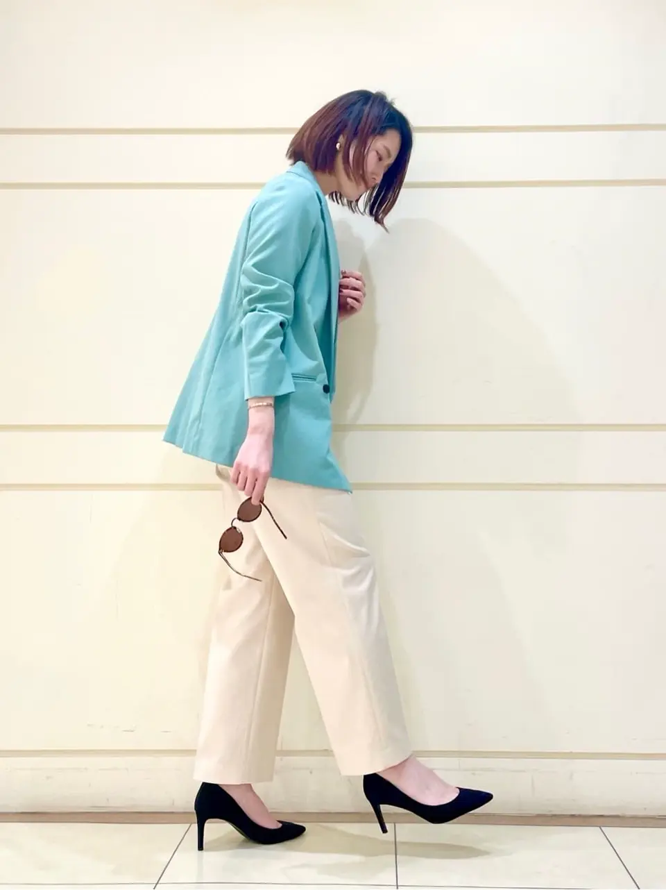 ONWARD CROSSET SELECT イナムラ コーディネート画像