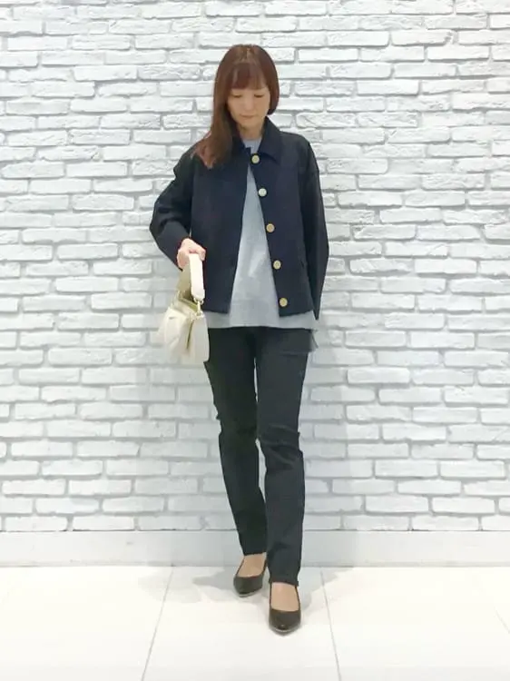 ONWARD CROSSET SELECT スタッフ コーディネート画像