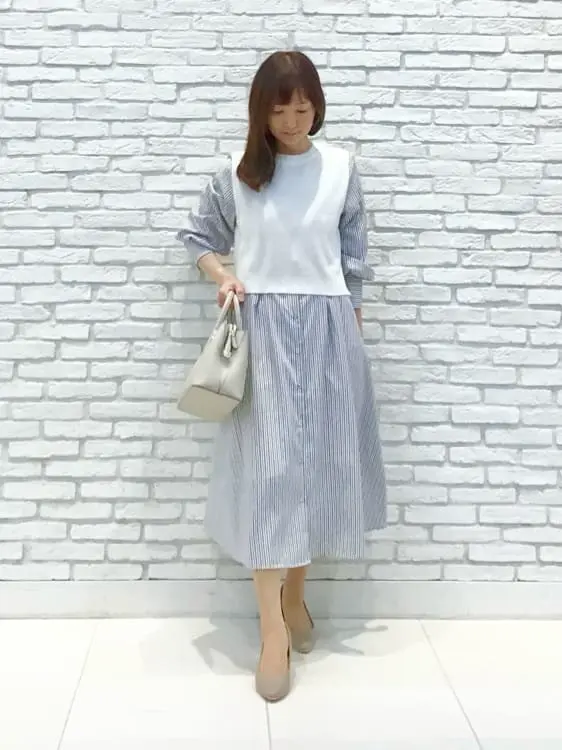 ONWARD CROSSET SELECT スタッフ コーディネート画像