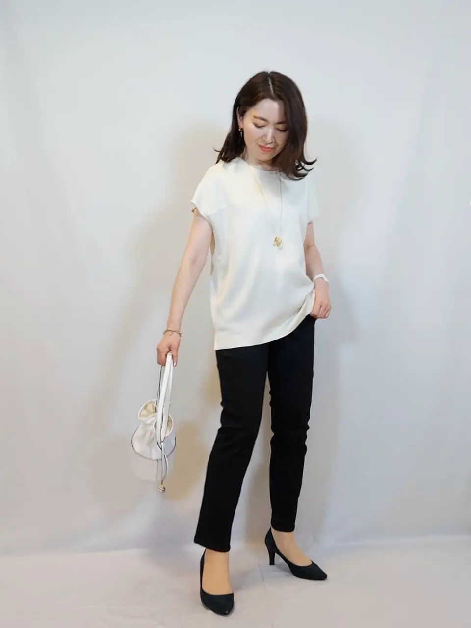 ONWARD CROSSET SELECT 丸田 コーディネート画像