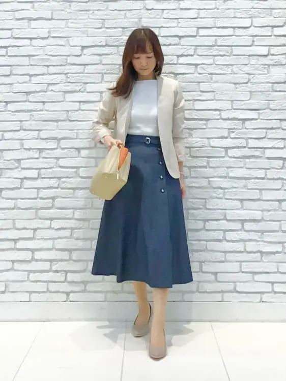 ONWARD CROSSET SELECT スタッフ コーディネート画像