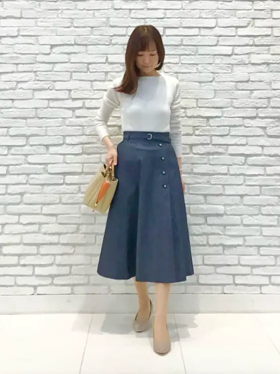 ONWARD CROSSET SELECT スタッフ コーディネート画像