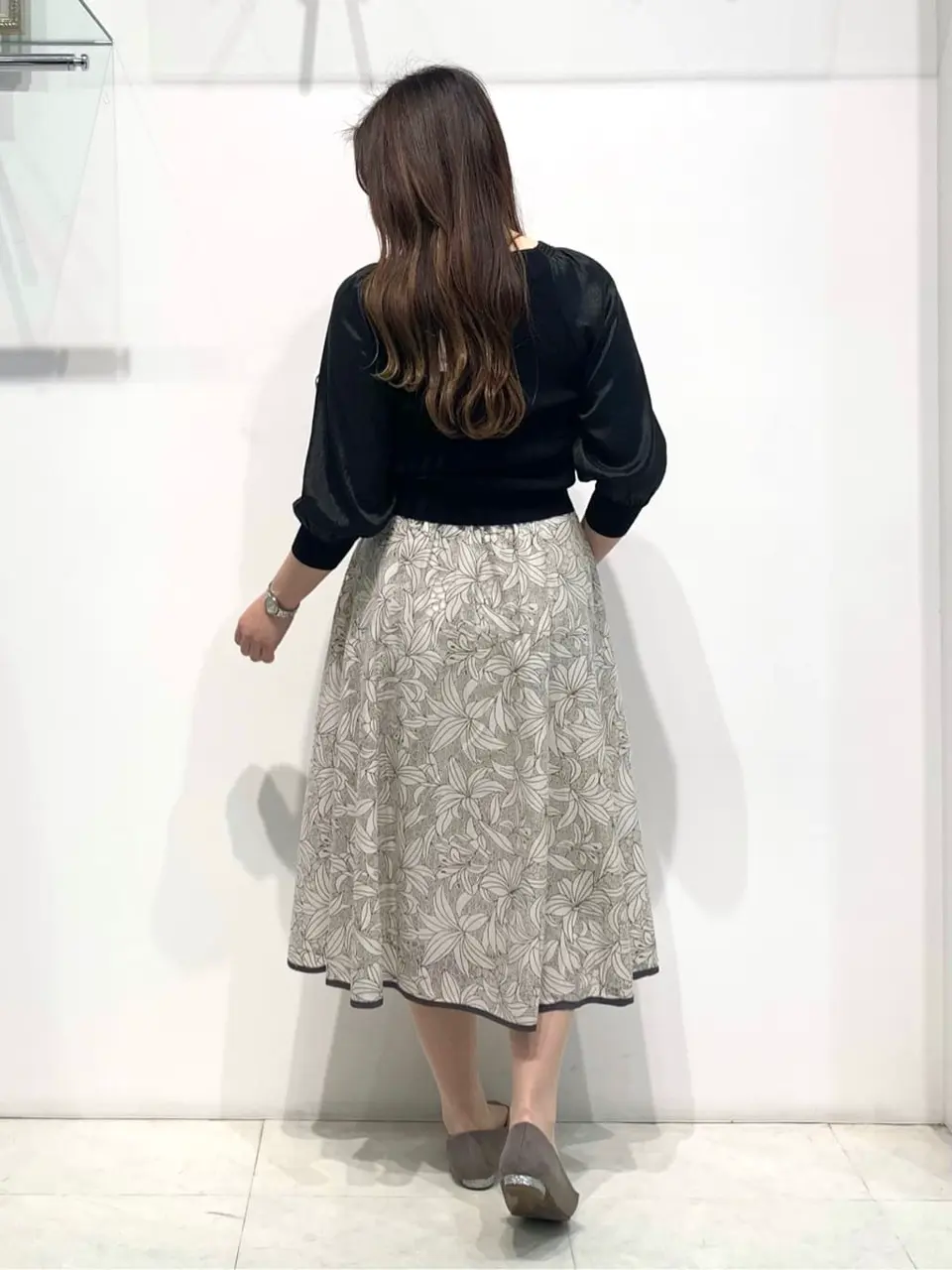 ONWARD CROSSET SELECT mami コーディネート画像