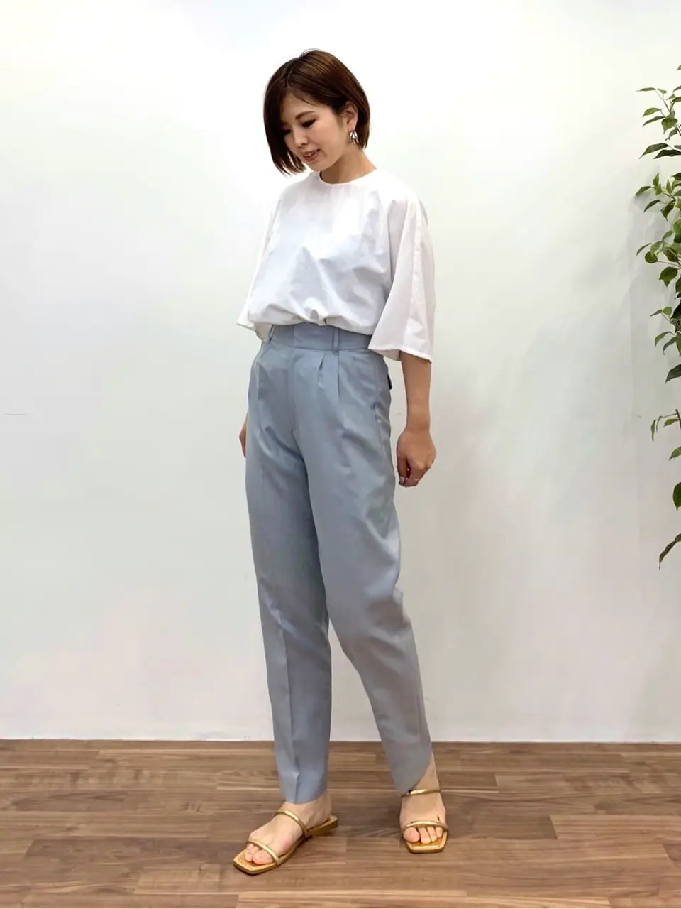 ONWARD CROSSET SELECT tomo コーディネート画像