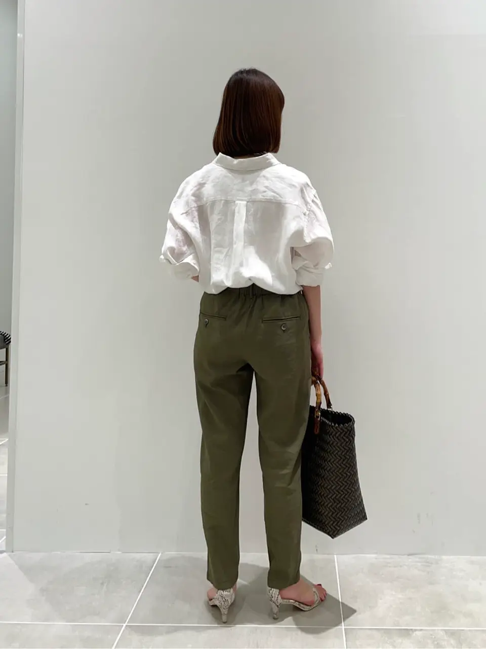 ONWARD CROSSET SELECT 市川 コーディネート画像