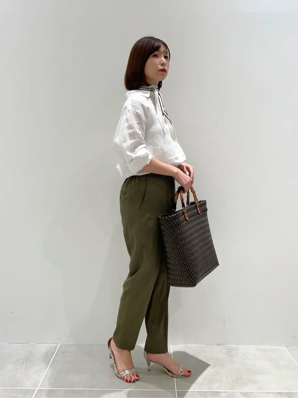 ONWARD CROSSET SELECT 市川 コーディネート画像