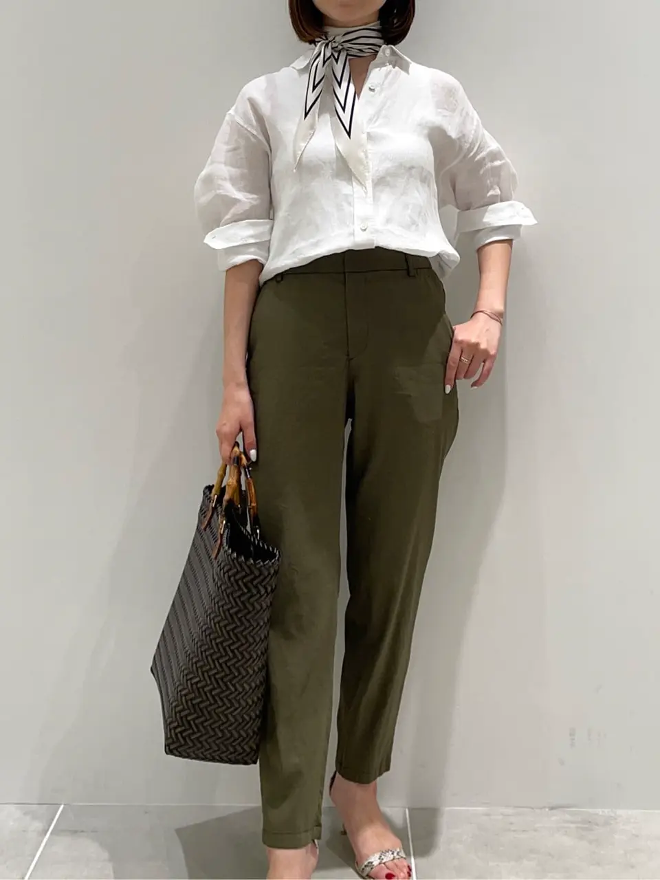 ONWARD CROSSET SELECT 市川 コーディネート画像