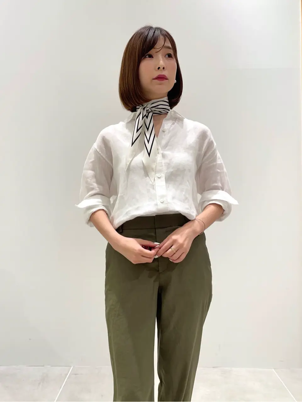 ONWARD CROSSET SELECT 市川 コーディネート画像