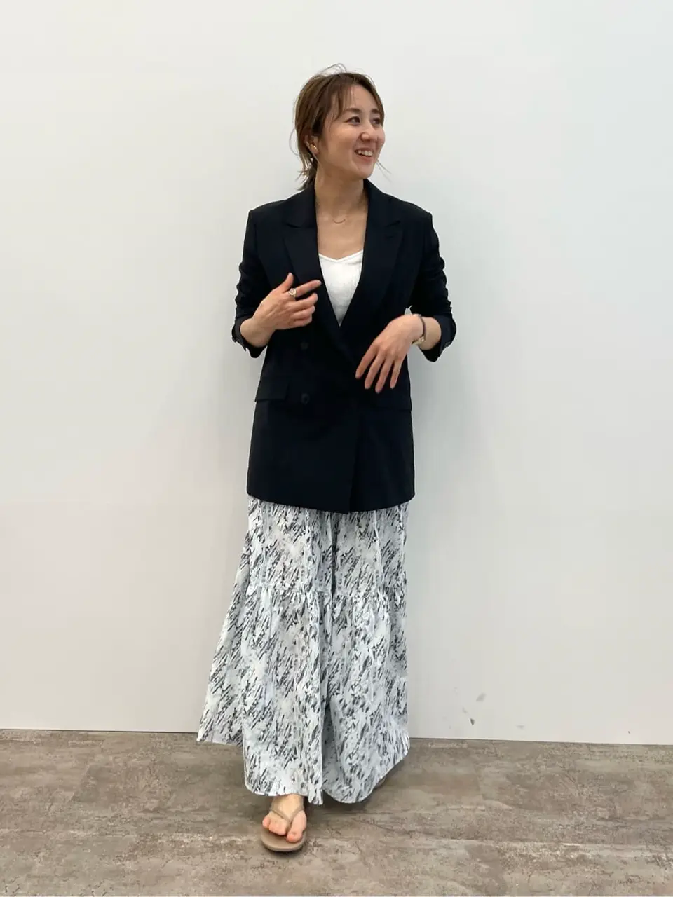 ONWARD CROSSET SELECT 茂木 コーディネート画像