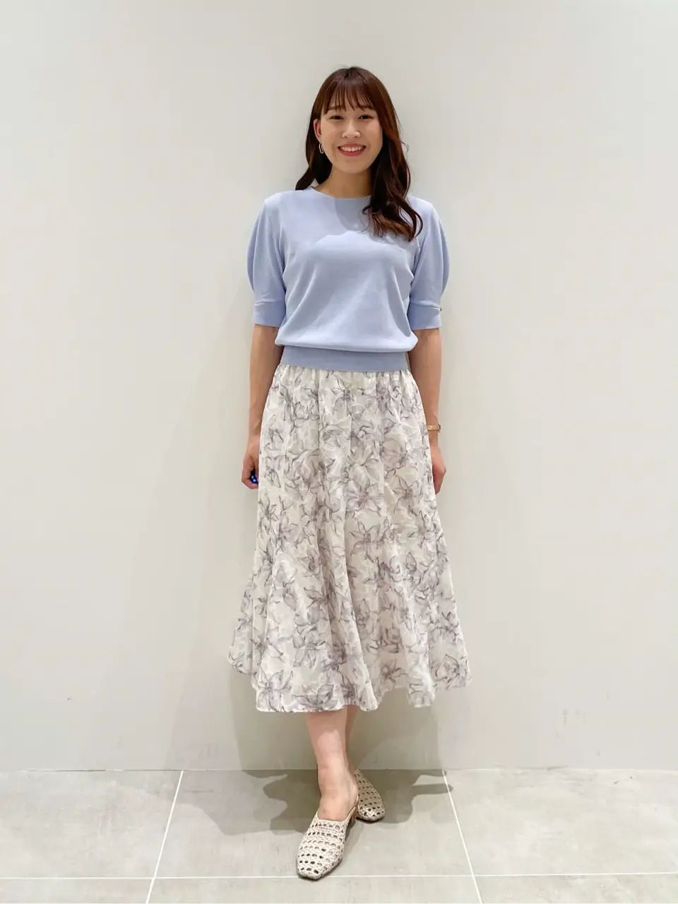 ONWARD CROSSET SELECT 戸澤 コーディネート画像