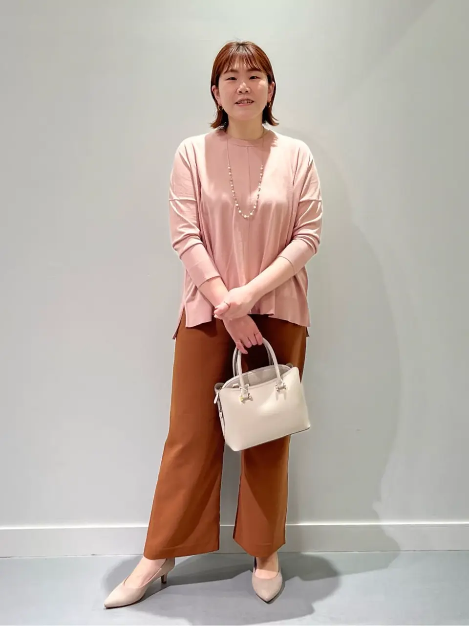 ONWARD CROSSET SELECT 林 コーディネート画像