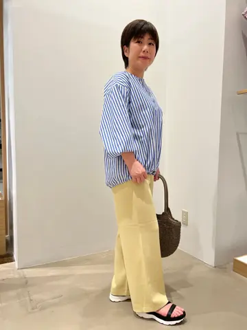 ONWARD CROSSET SELECT 吉田 コーディネート画像