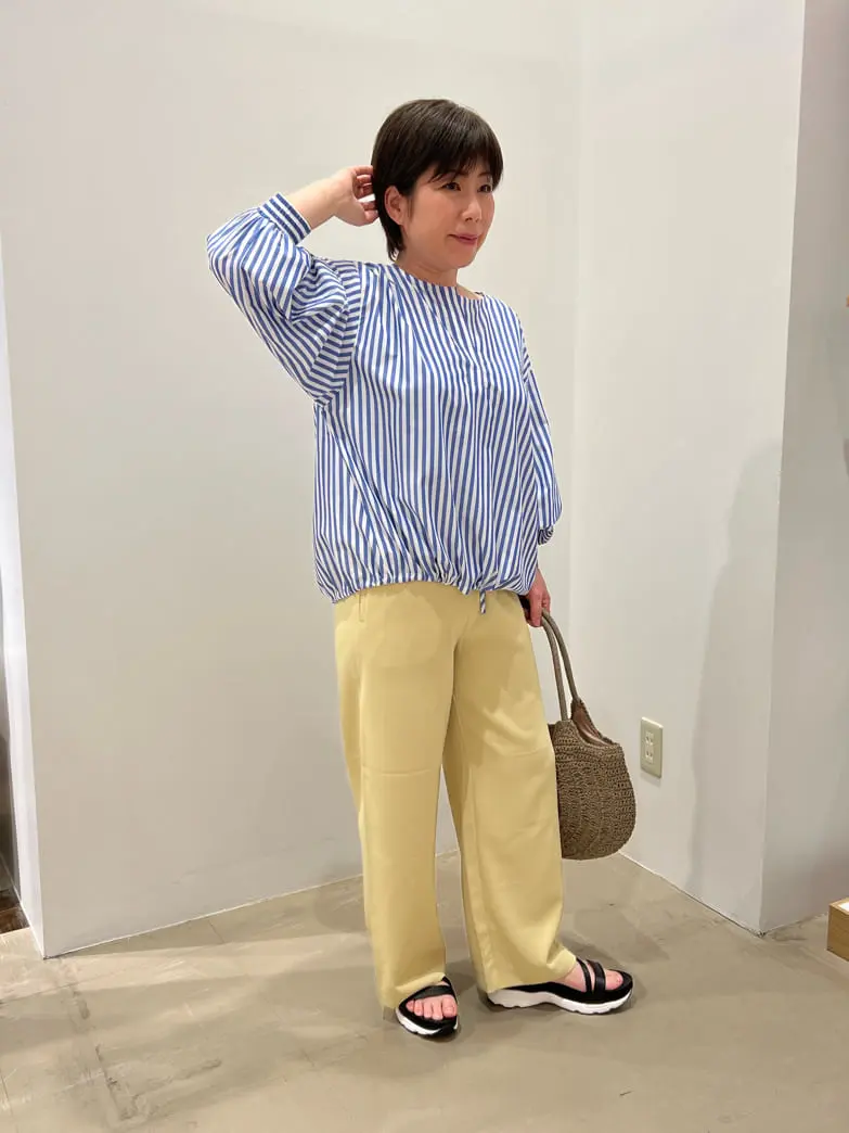 ONWARD CROSSET SELECT 吉田 コーディネート画像