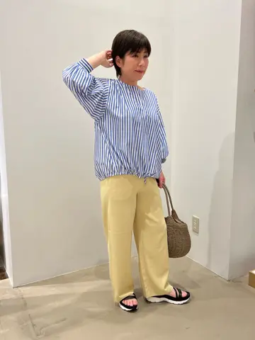 ONWARD CROSSET SELECT 吉田 コーディネート画像