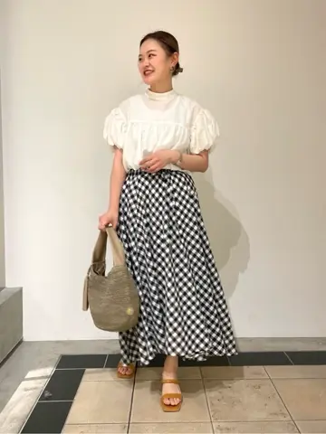 ONWARD CROSSET SELECT 一星 コーディネート画像