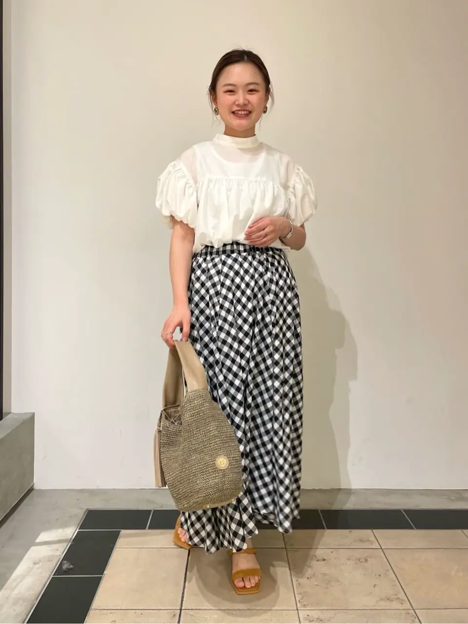 ONWARD CROSSET SELECT 一星 コーディネート画像