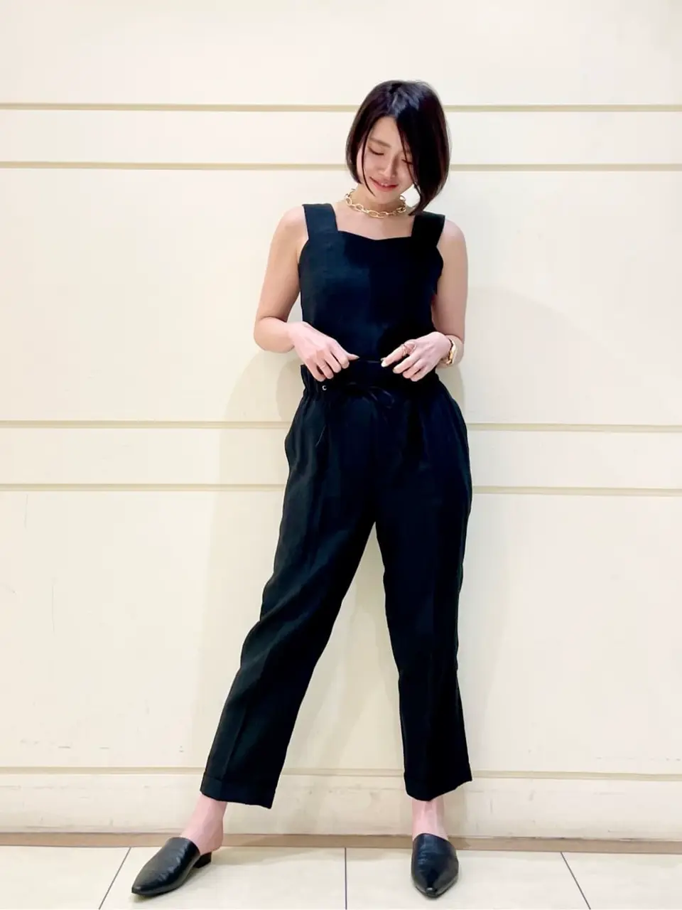 ONWARD CROSSET SELECT イナムラ コーディネート画像