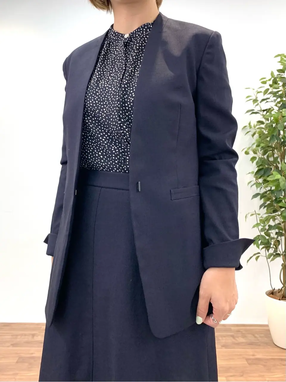 ONWARD CROSSET SELECT tomo コーディネート画像